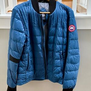 Canada Goose Blue Performance Jacket